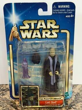 Star Wars LOTT DOD NEIMOIDIAN SENATOR 2002 The Phantom Menace